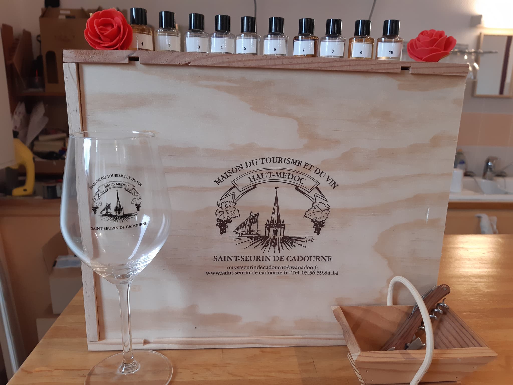 maison du tourisme et du vin de Saint Seurin de cadourne 2