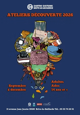 ateliers découverte hiver 26