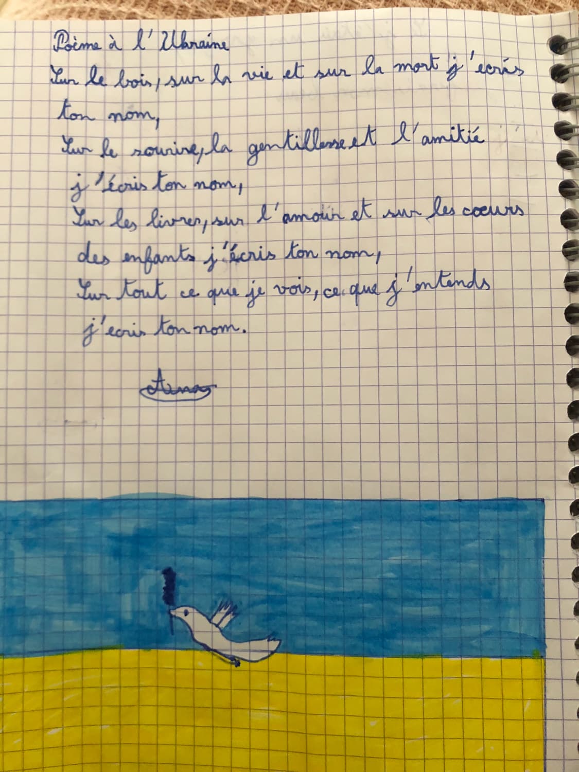 Ateliers d'écriture pour adultes et pour enfants