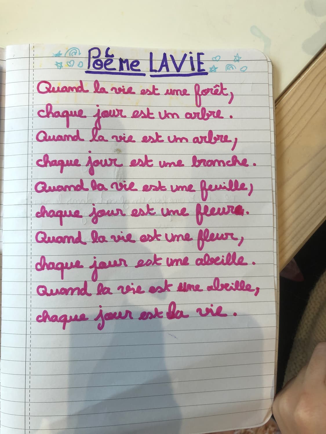 Ateliers d'écriture pour adultes et pour enfants