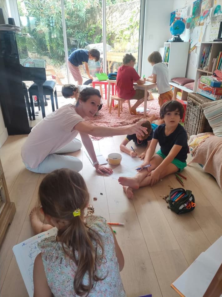 Ateliers d'écriture pour adultes et pour enfants