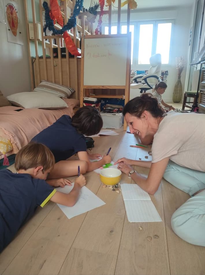 Ateliers d'écriture pour adultes et pour enfants