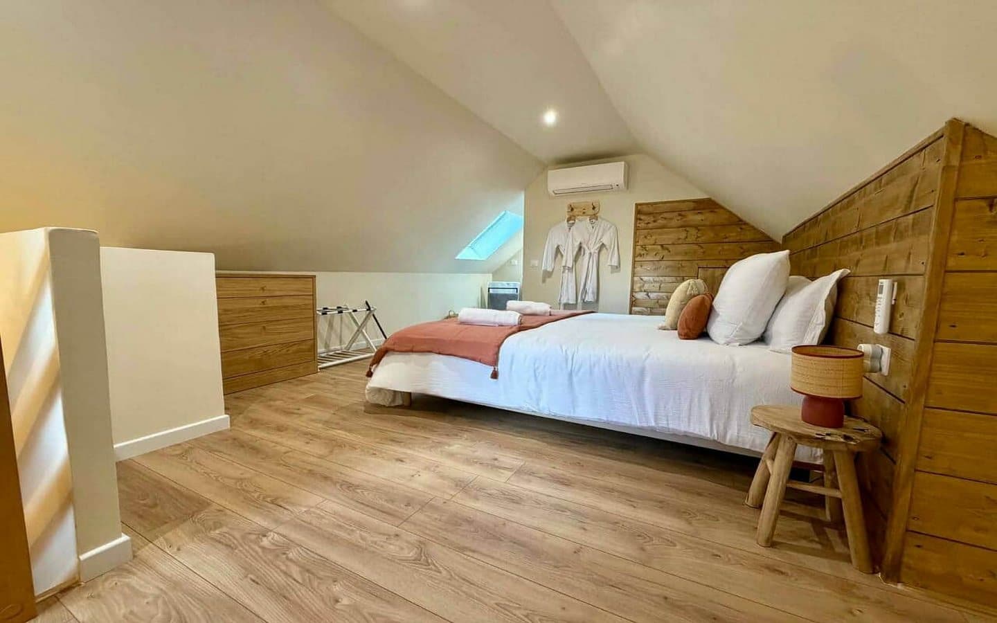 au coeur de la forêt chambre