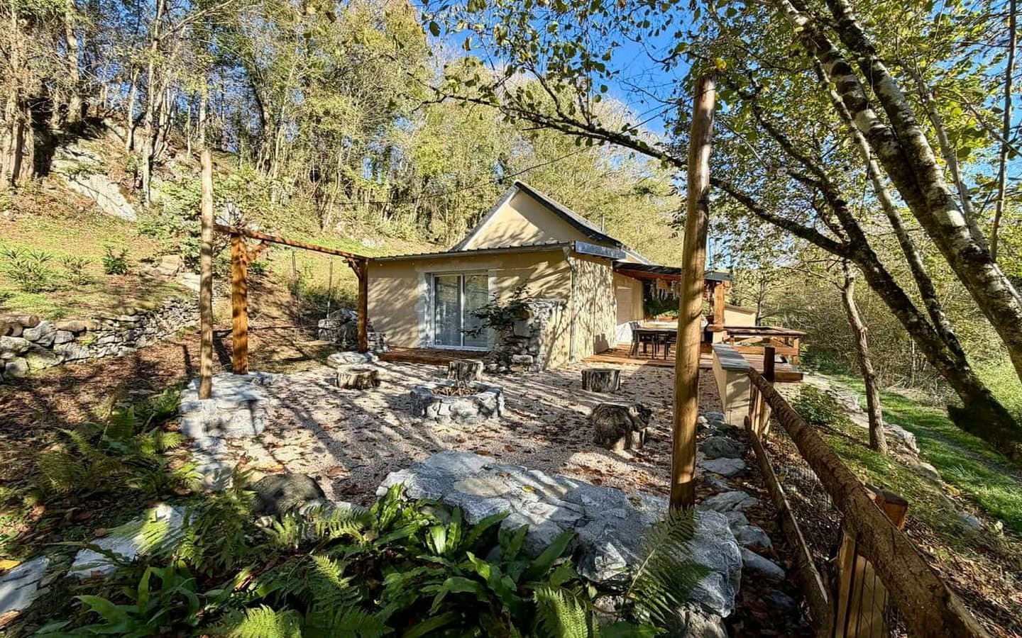 au coeur de la foret extérieur