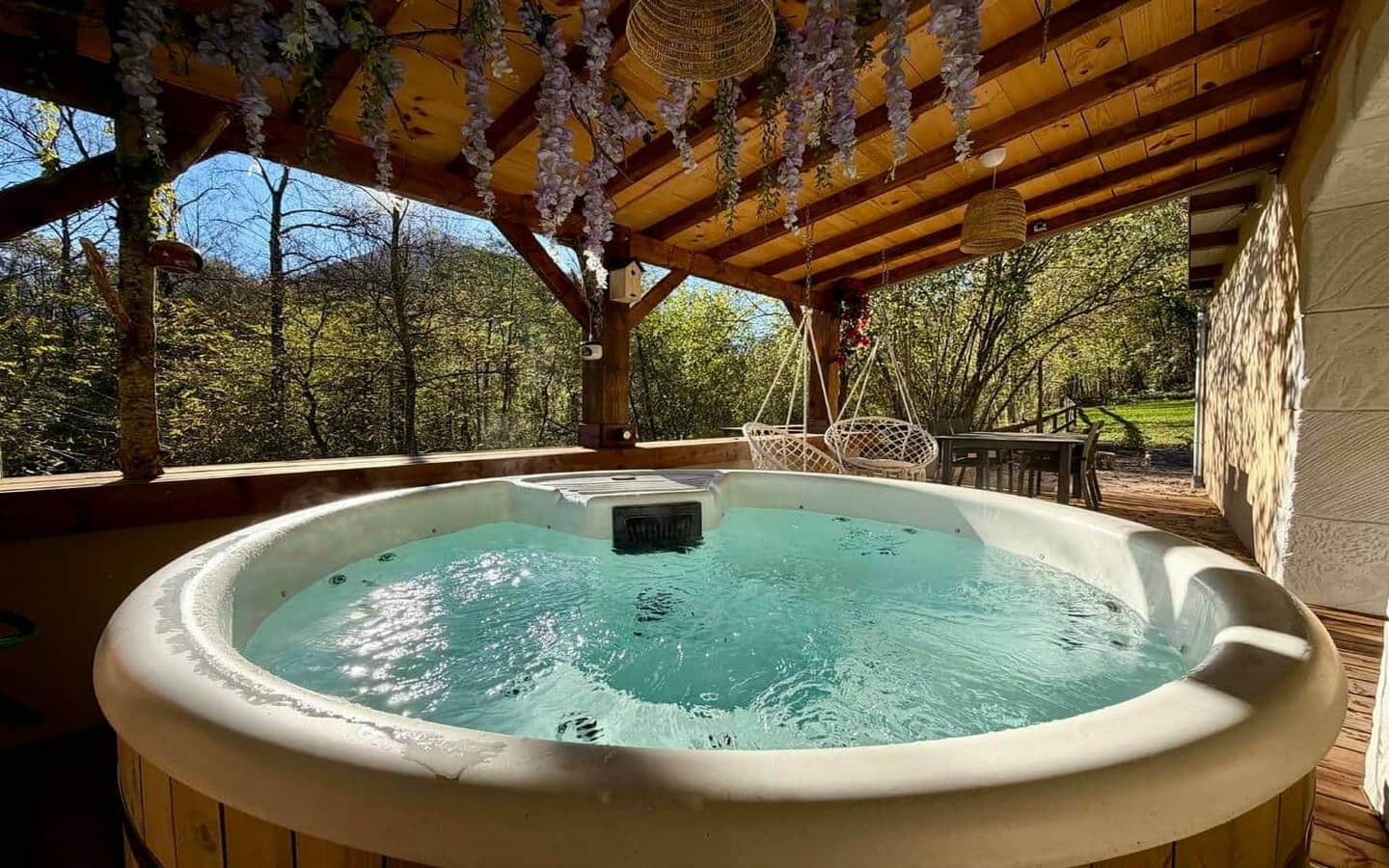 au coeur de la foret spa
