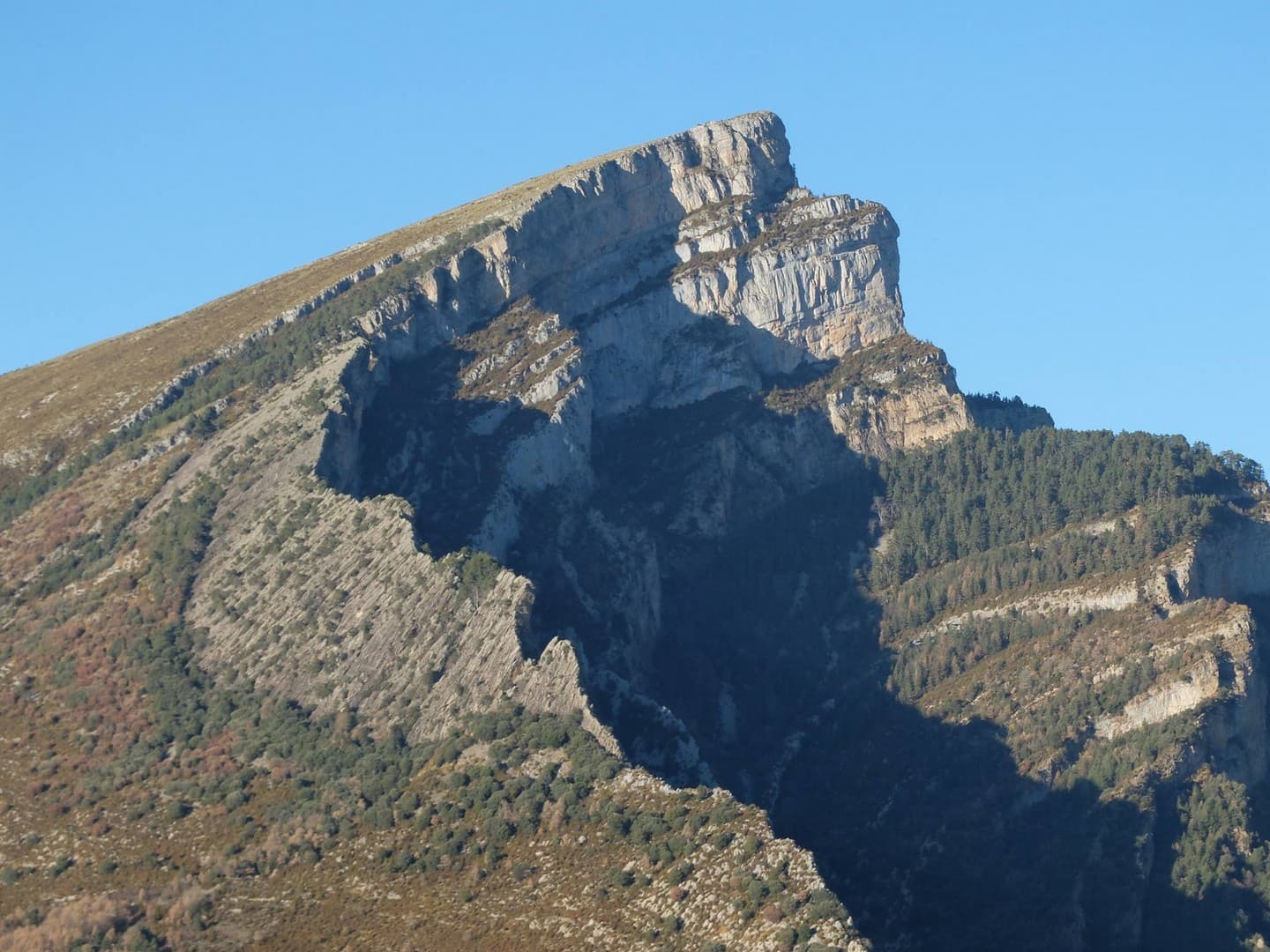 Au delà du boulevard - Gelos - Vue pic