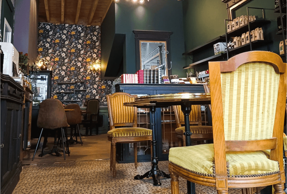 au manoir des arômes hendaye salon de thé chocolatier café