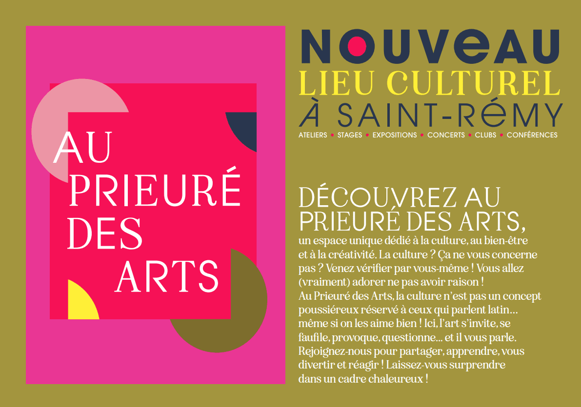 Au Prieuré des Arts