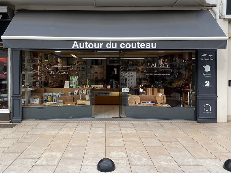 autour du couteau 7