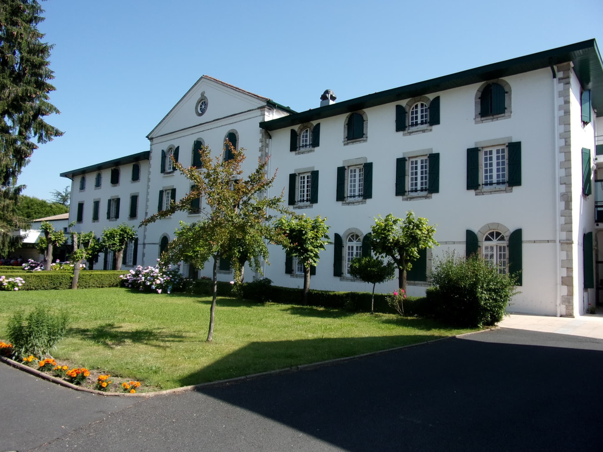 avant de l'EHPAD