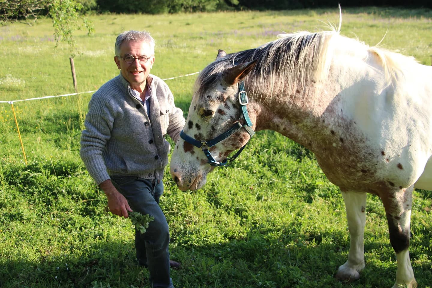 avec mon cheval