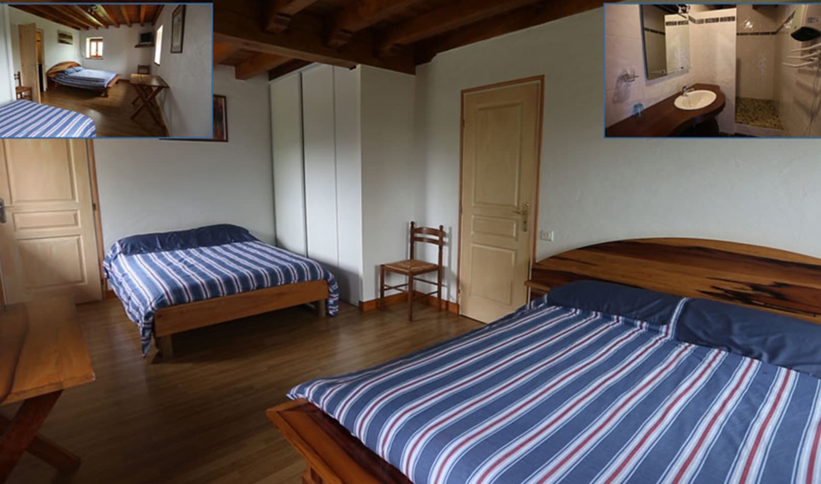 Chambres d'hôtes Pays Basque Azkena Chambre