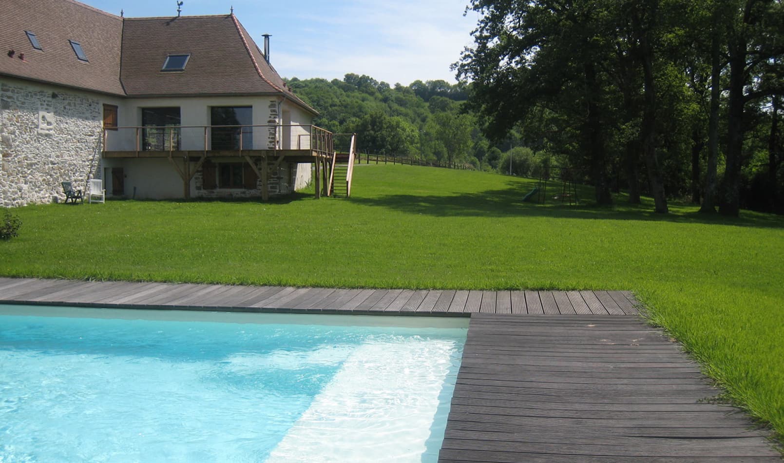 Chambre d'hôtes Pays Basque-Azkena Piscine Arrast-Larrebieu Soule
