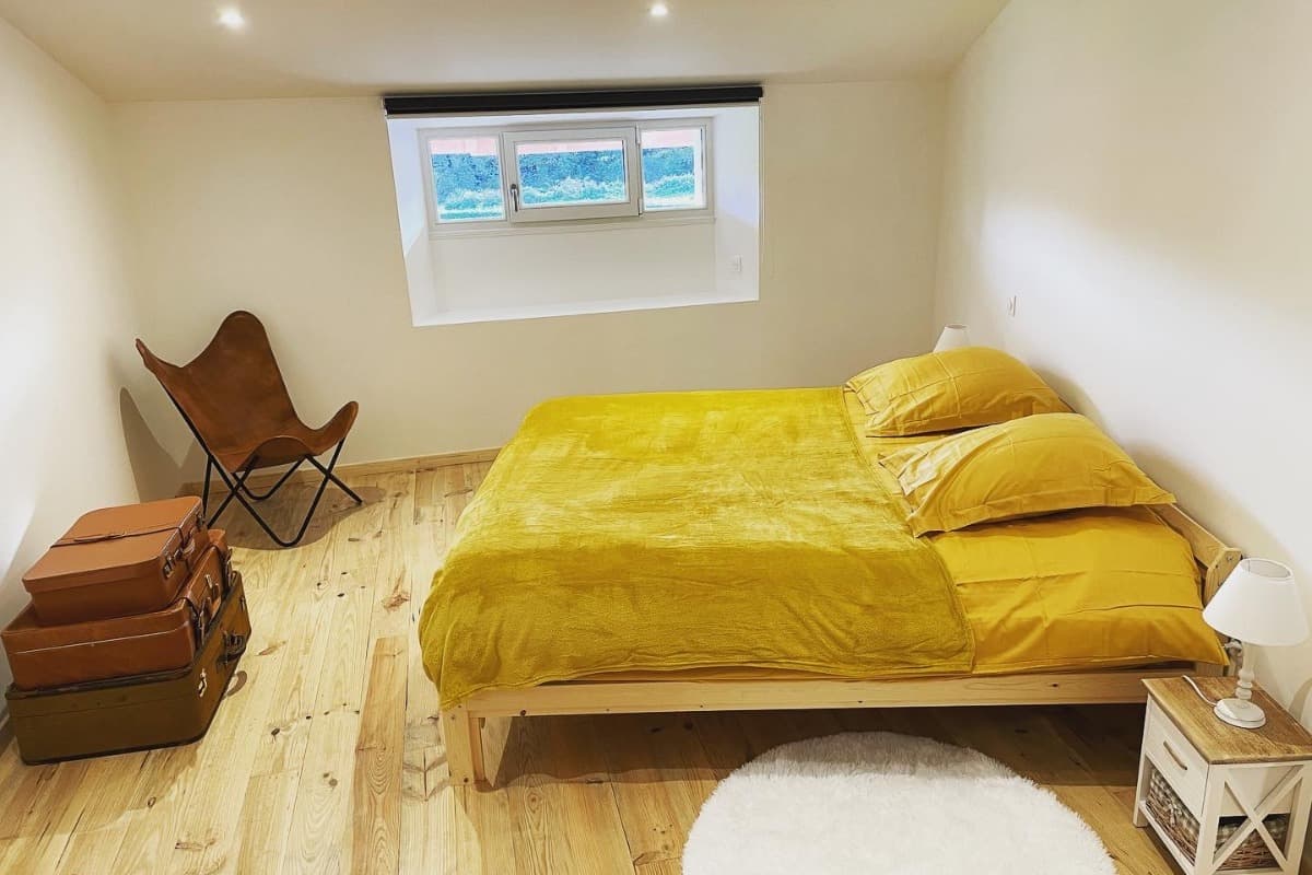chambre 1, lit double 180x200cm