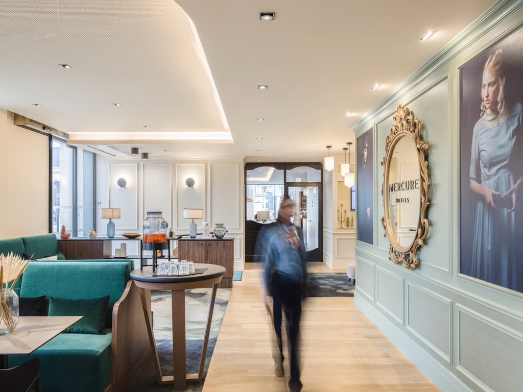 Mercure Bordeaux Atlantic Gare