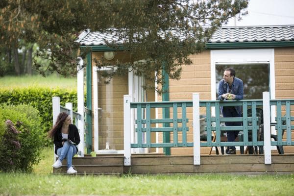 Camping la Baignade - La Celle Dunoise - Chalet 1_5