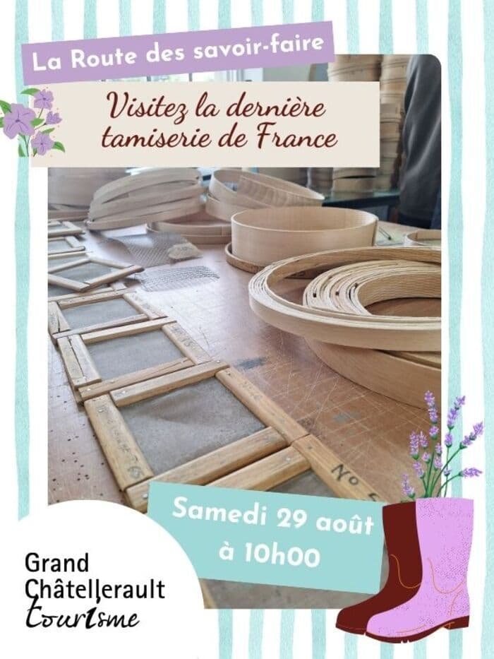 Visitez la dernière tamiserie artisanale de France_1