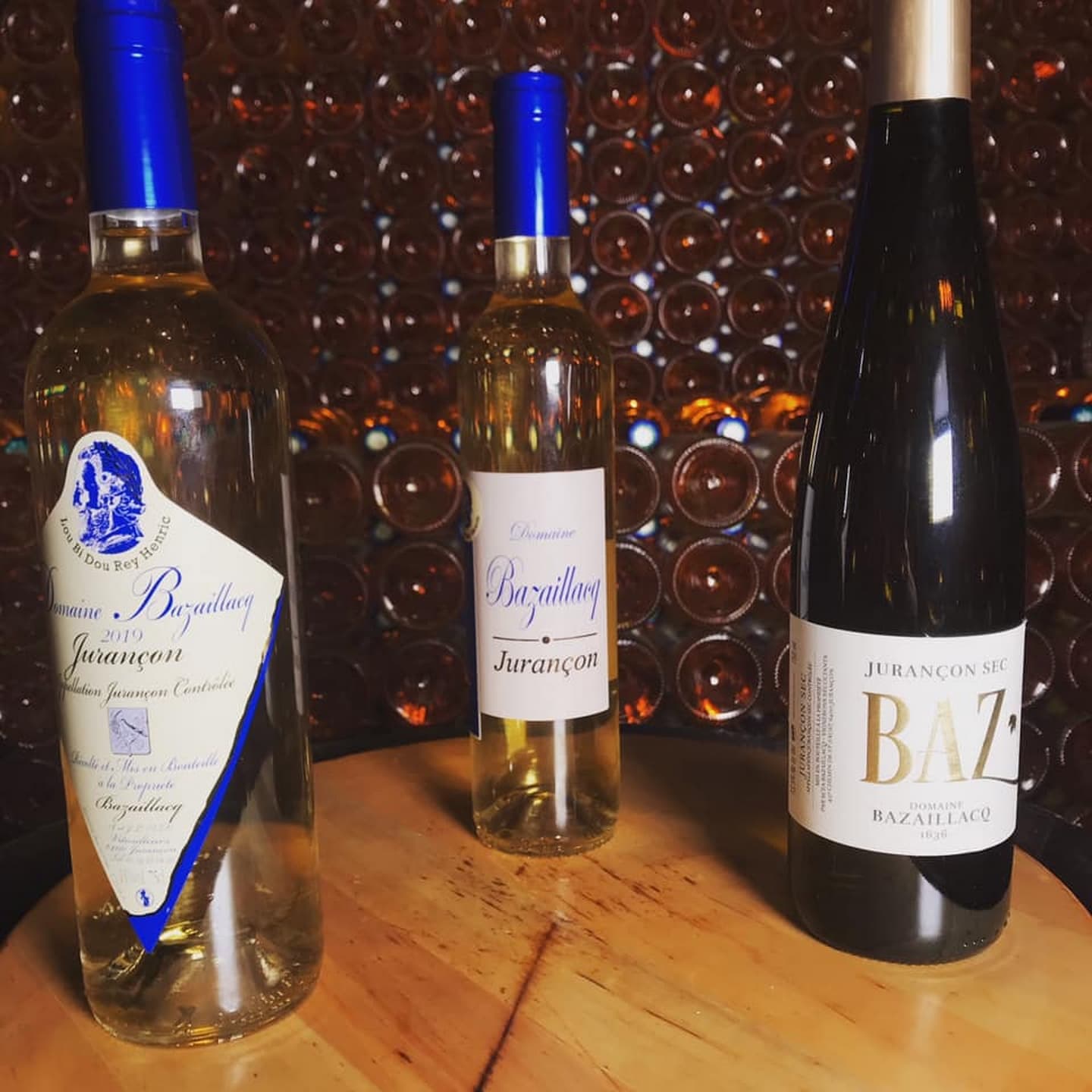 Domaine bazaillacq - Saint Faust - la cuvée