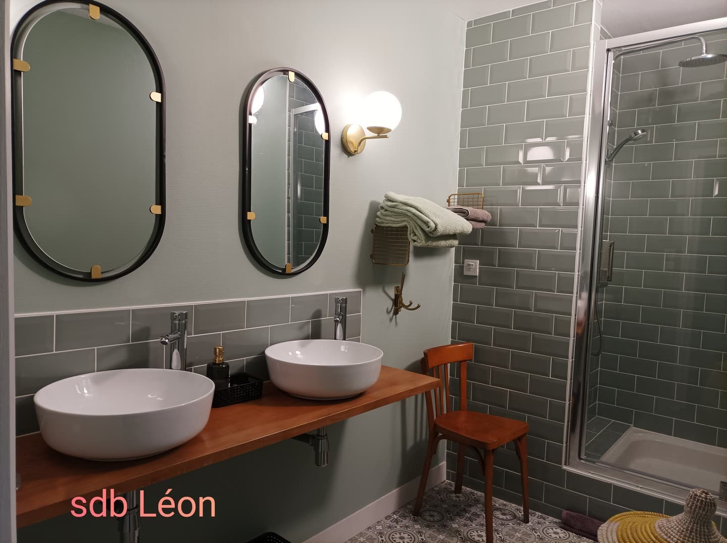 Chambre d'hôte Lasmarenx - Jurançon - bain