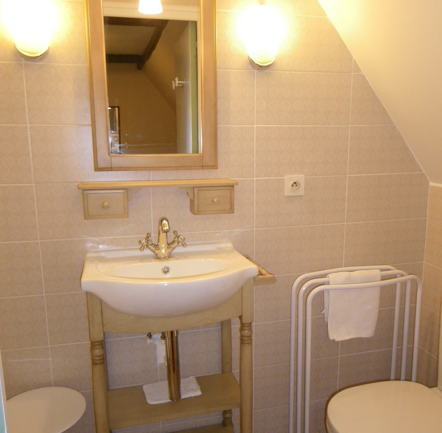 Chambre d'hôtes Anne marie - Laroin - bain