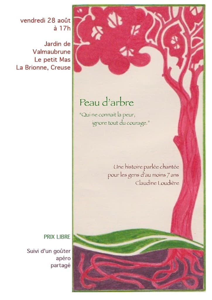 balade contée Val Maubrune