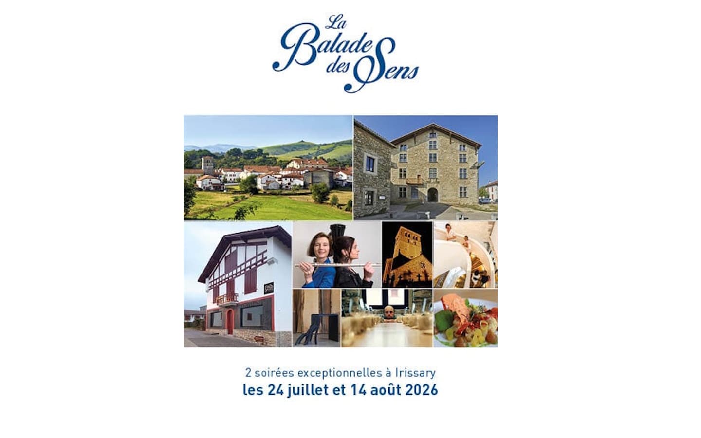 balade des sens affiche
