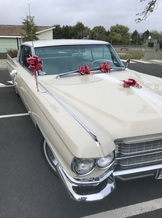 balade en Cadillac