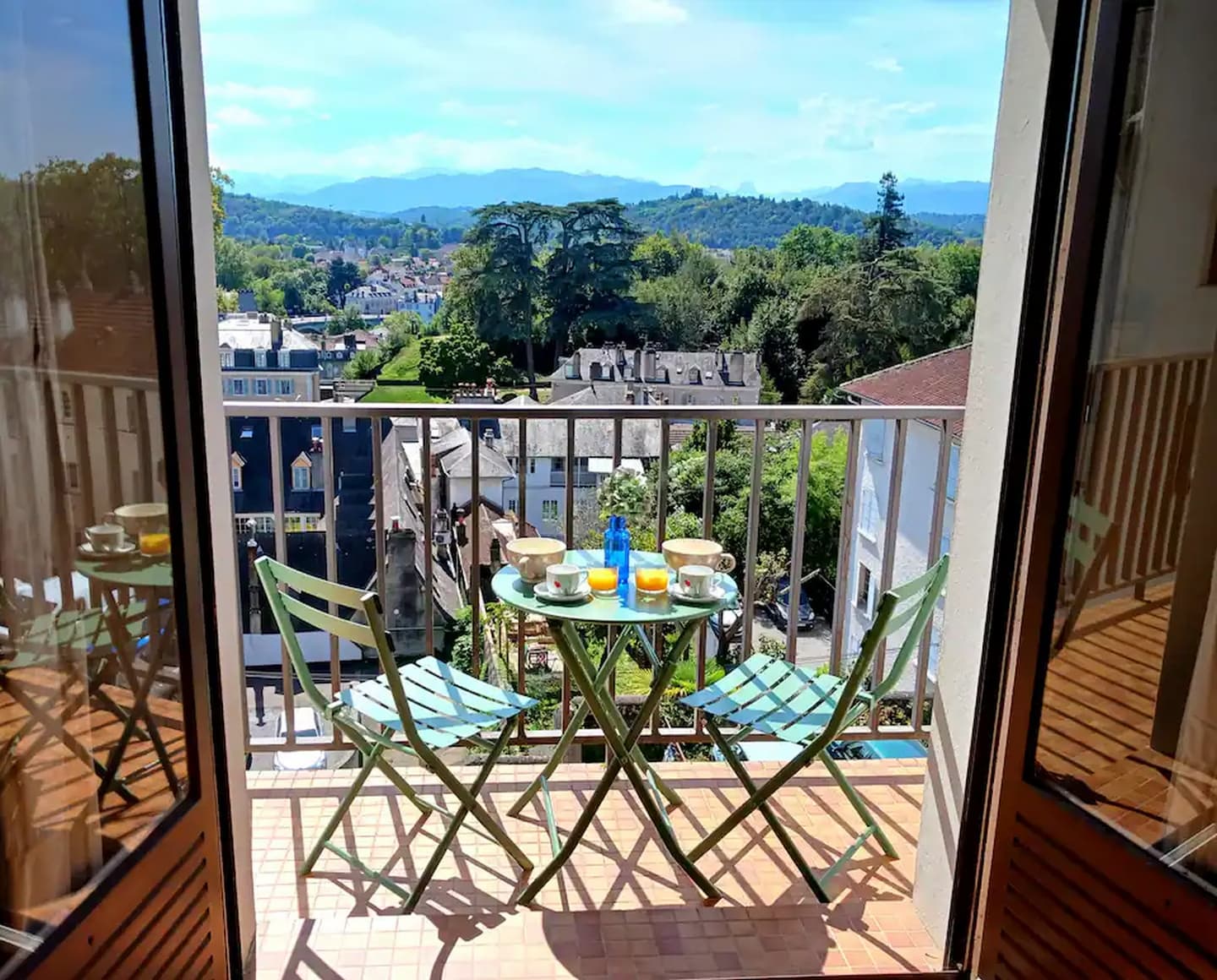 Appartement Jouannot - Pau - balcon