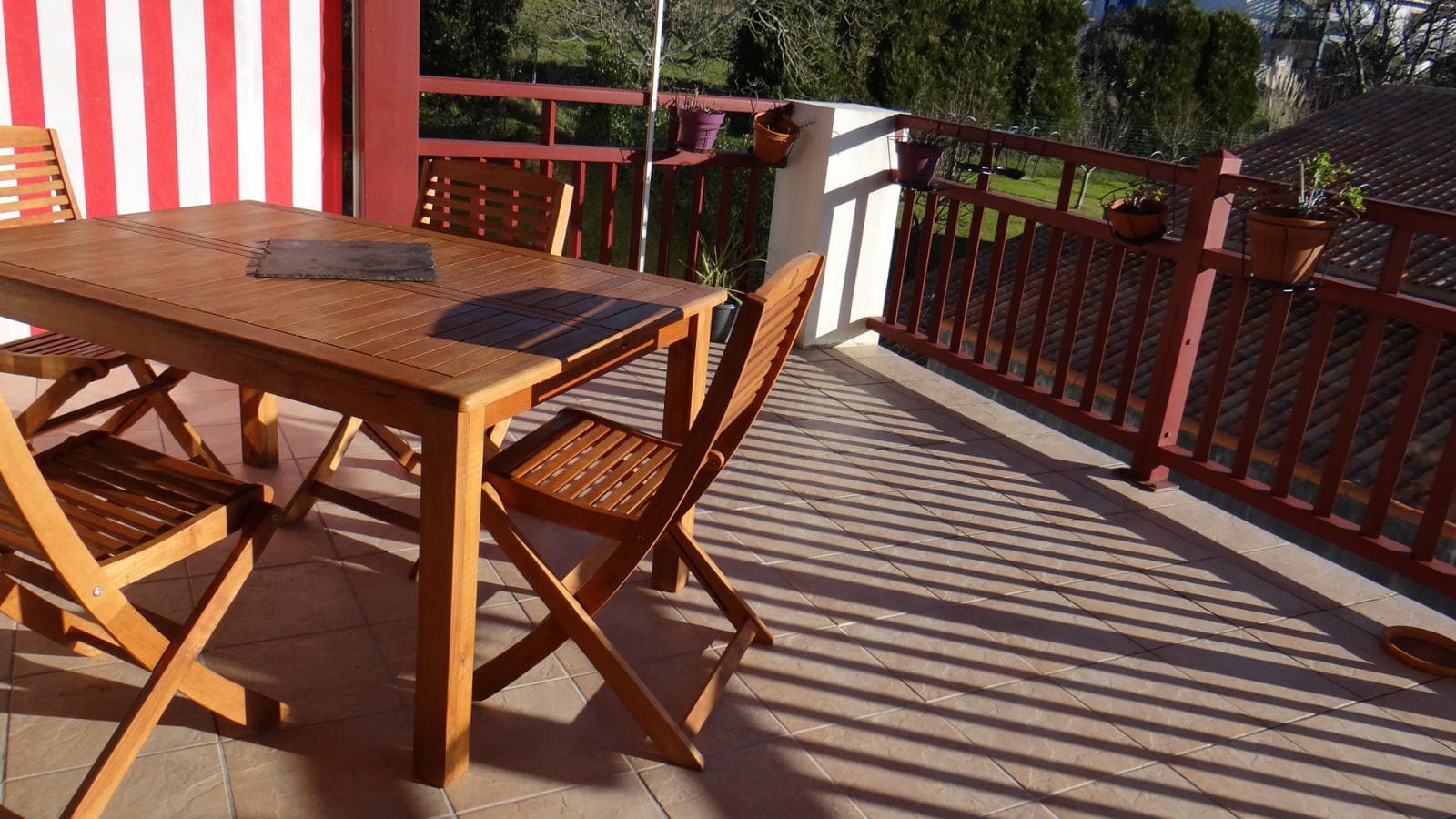 balcon coin repas