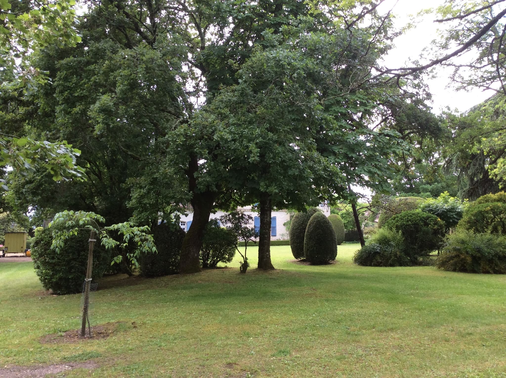 Jardins du château de Balet