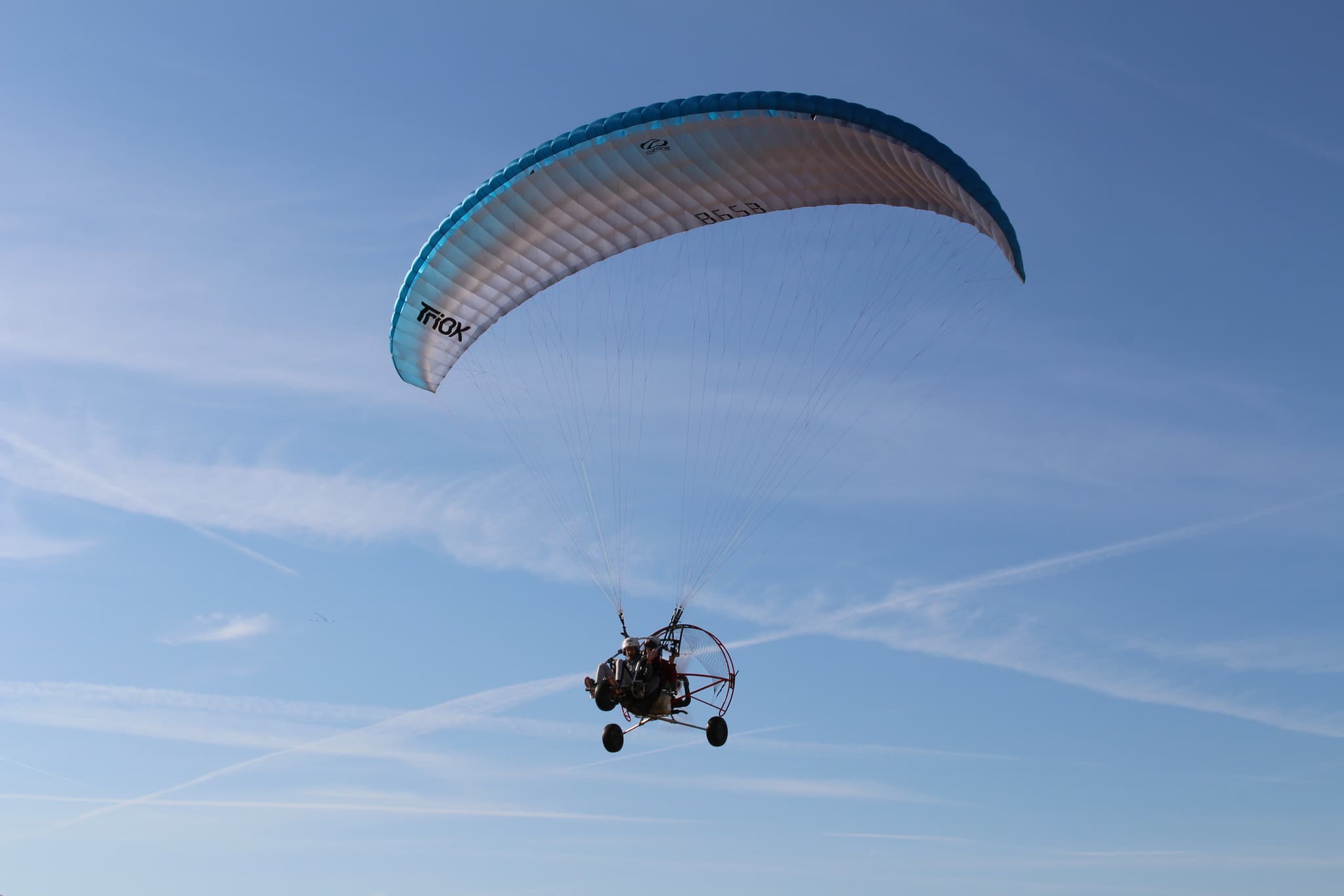 Baptême de l'air en parapente à moteur_2