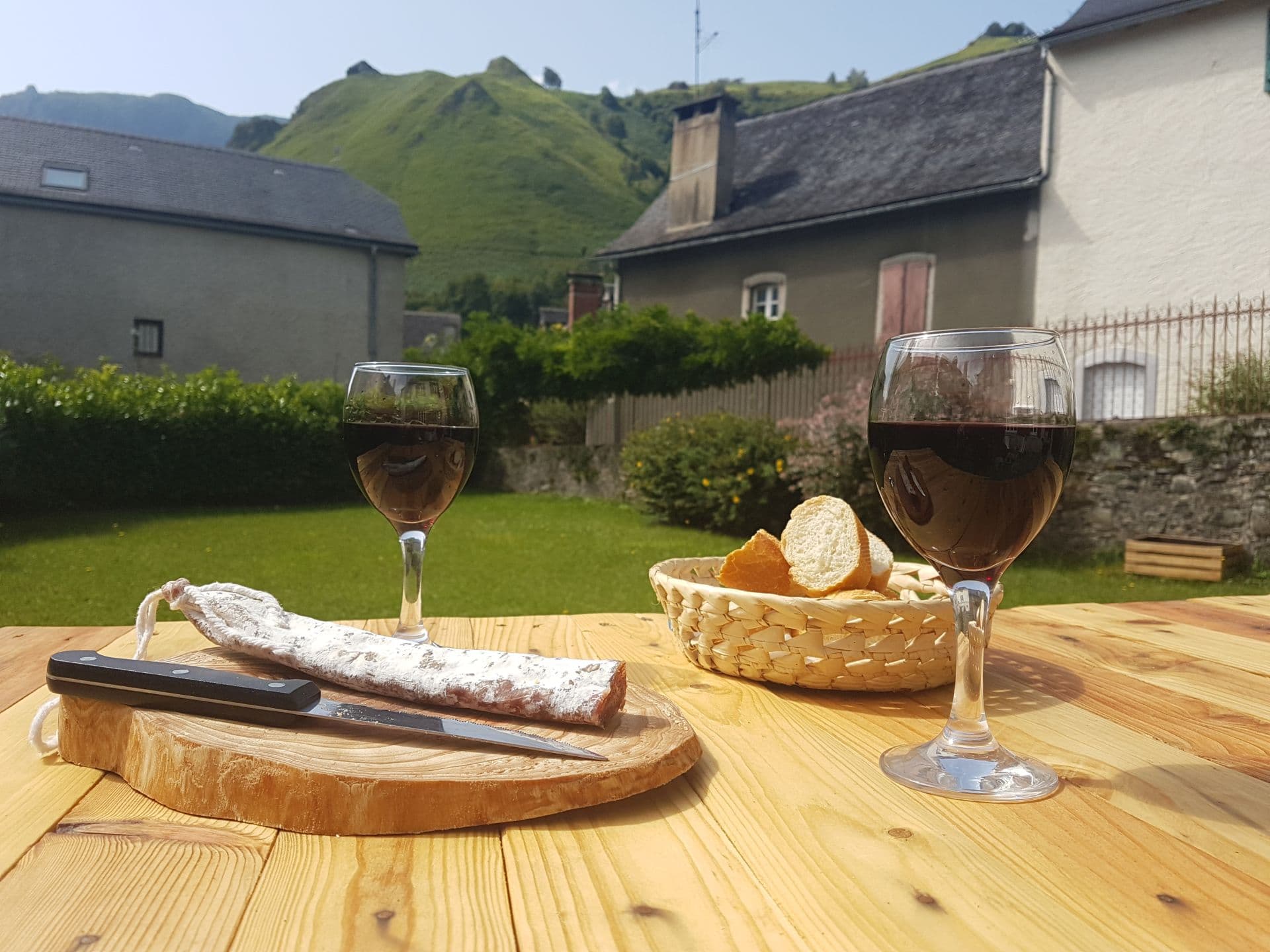 Bar-ardoise fuet gîte Chaneü