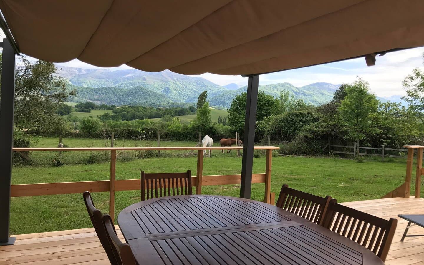 Gite Brugescapbismifaget 6 personnes GR78 Domaine des 2 eaux