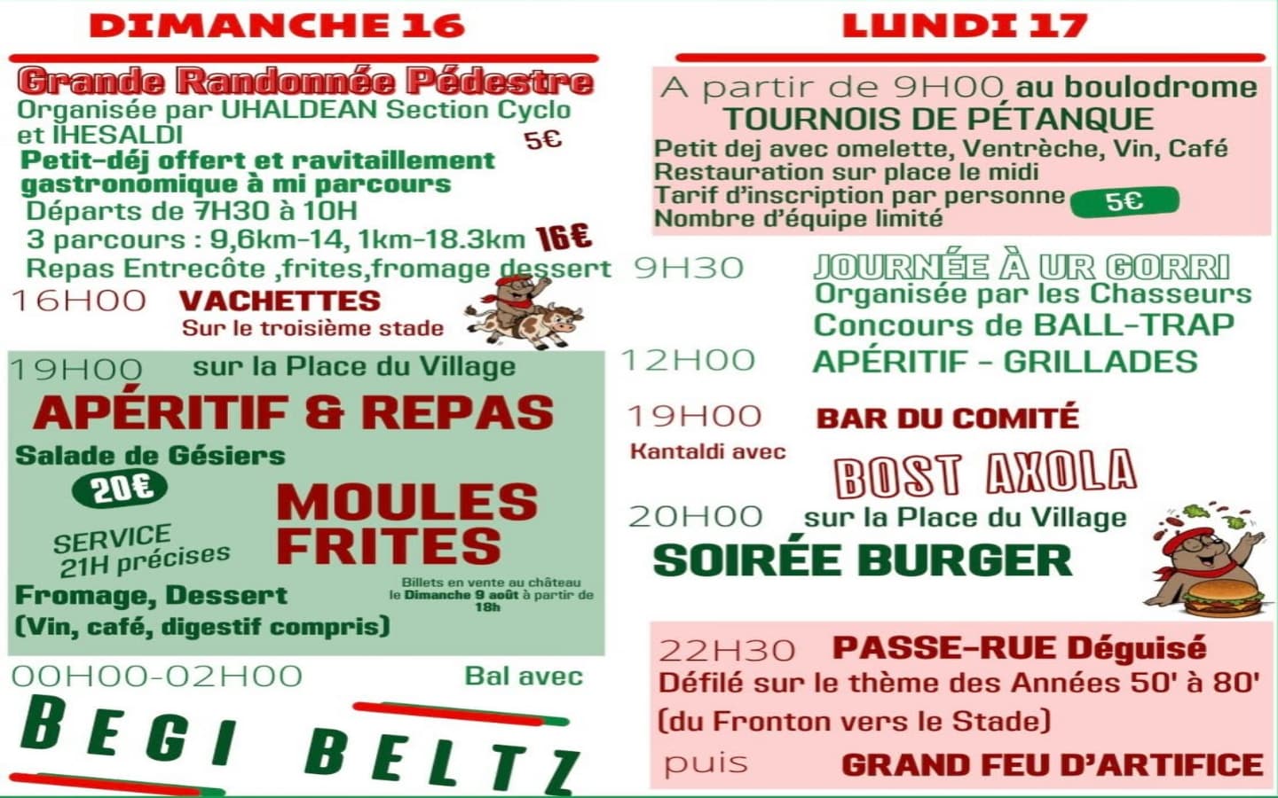 Fêtes de Bardos