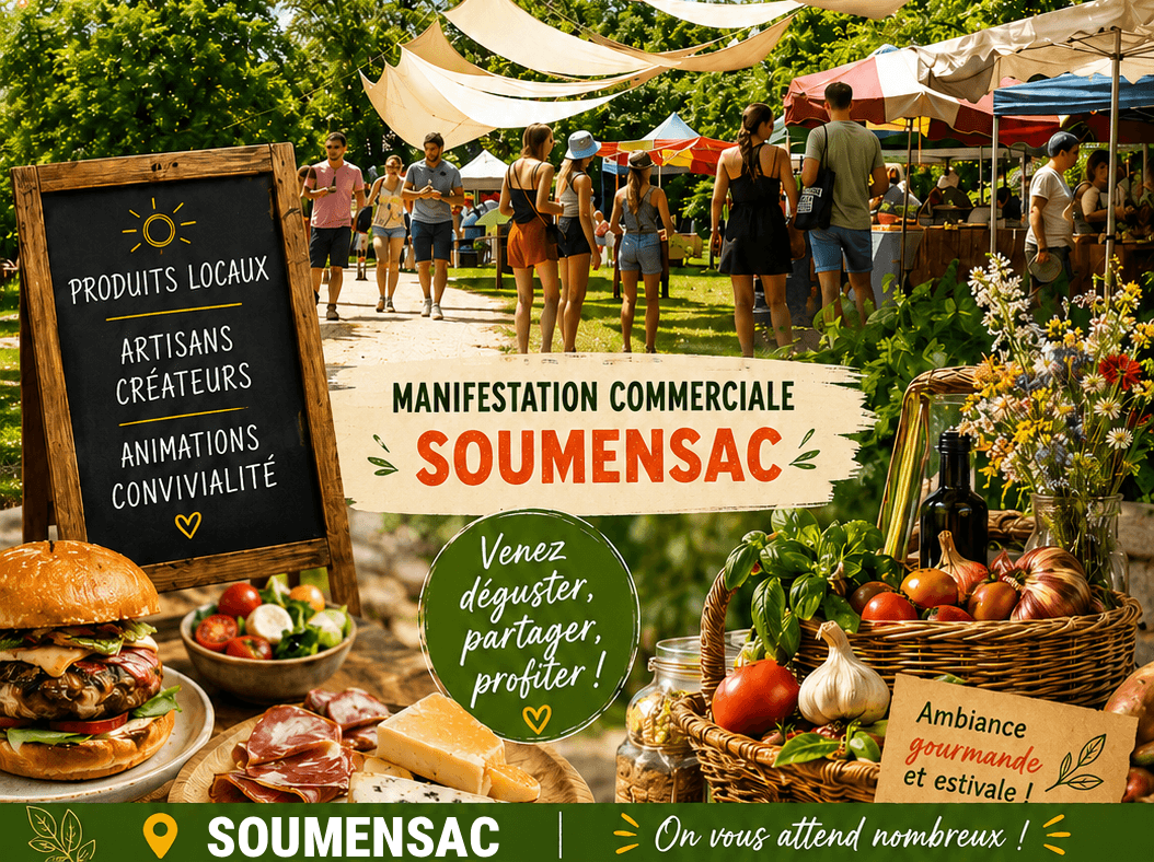 Marché Soumensac BAS