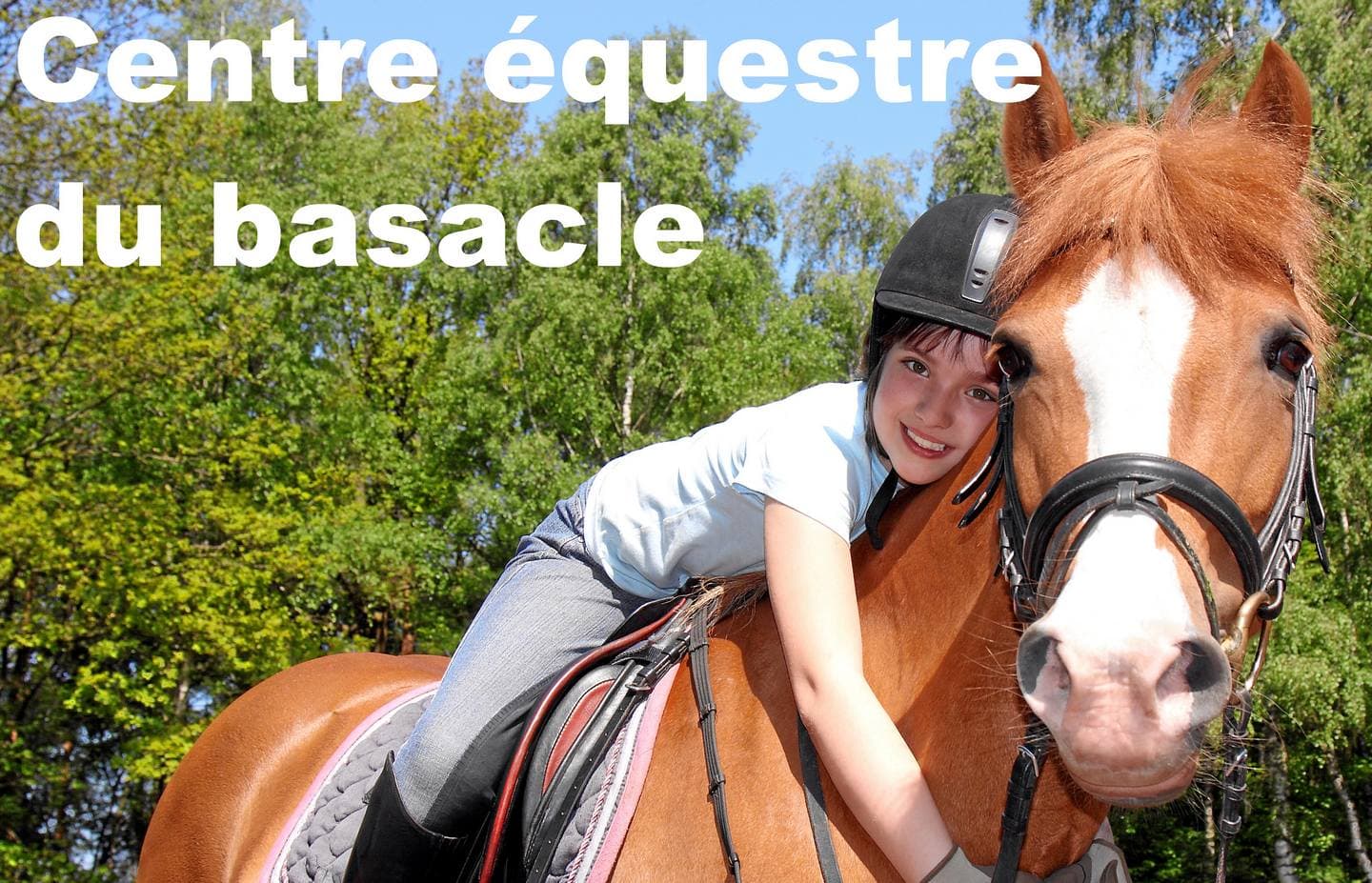 Centre equestre du Basacle - Lons - affiche