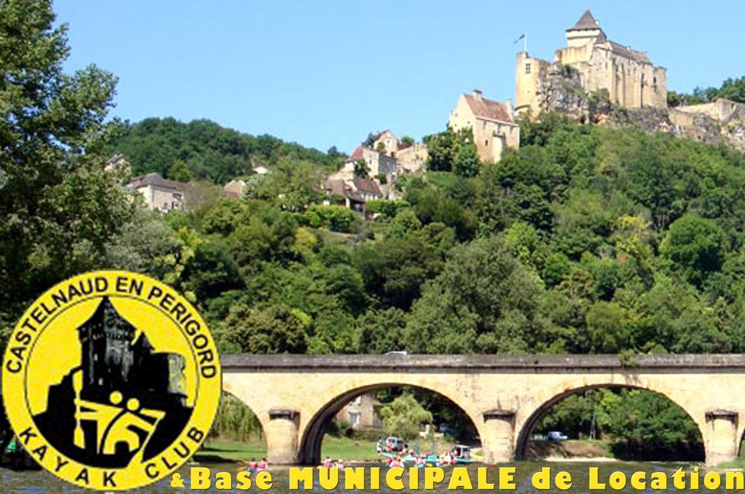Base municipale canoe kayak Castelnaud la Chapelle