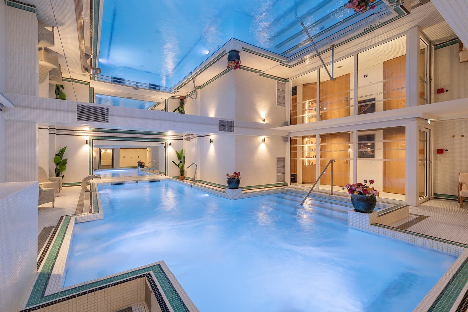 Bassin spa nuxe