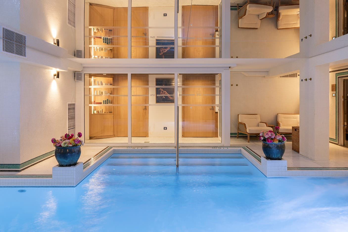 Bassin spa nuxe