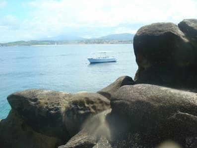 bateau ecole de Hendaye