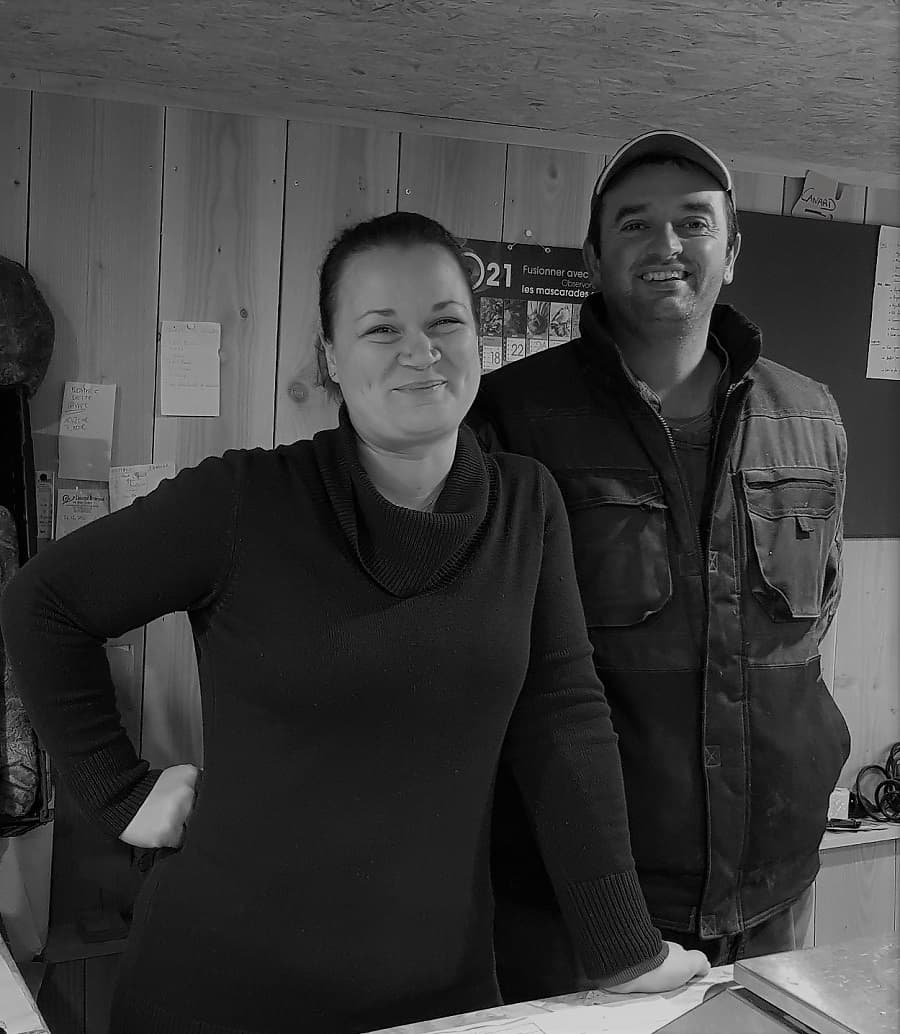 Claire et Vincent