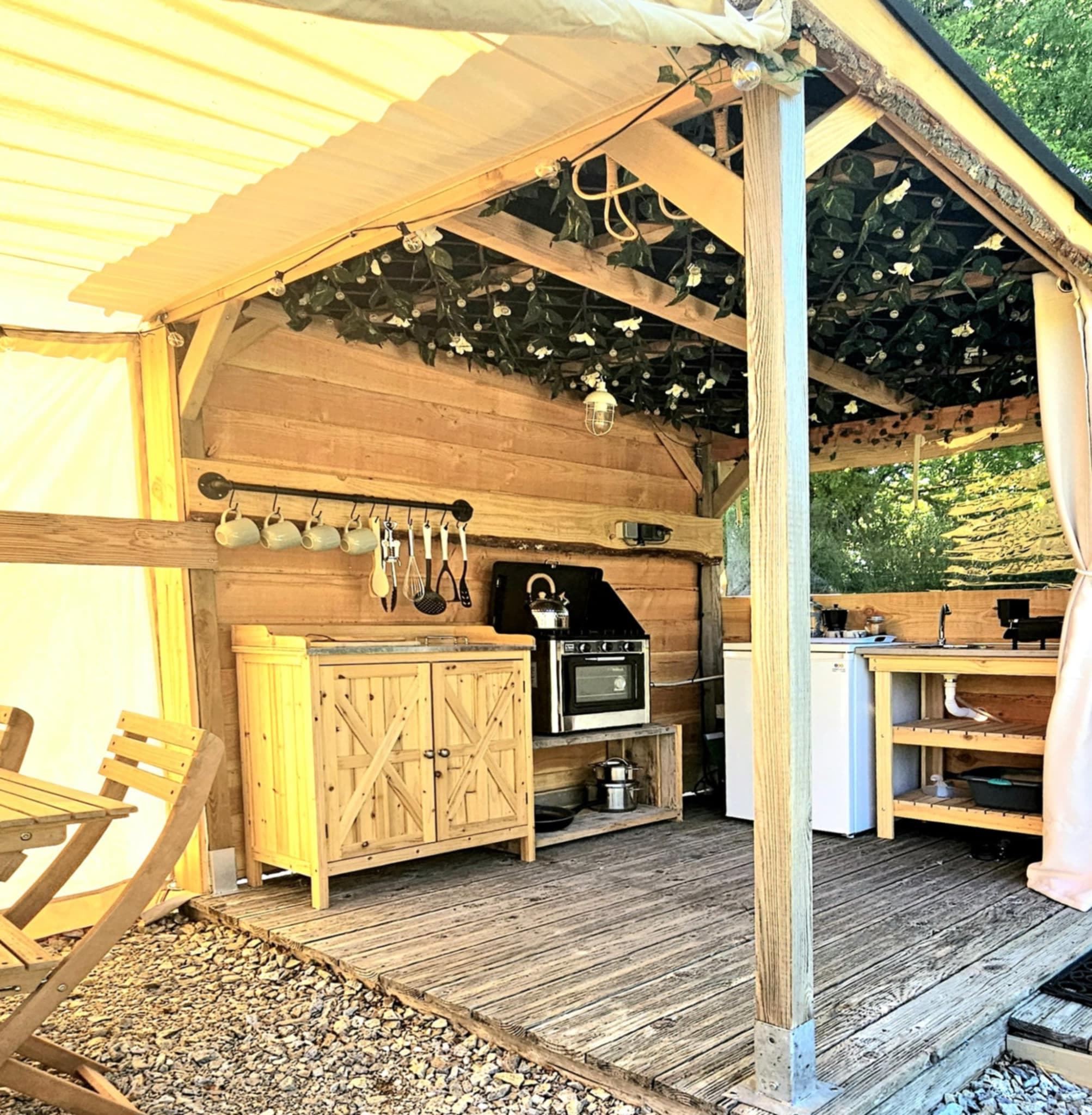 Le Ranch Camping et Glamping _ Lotus