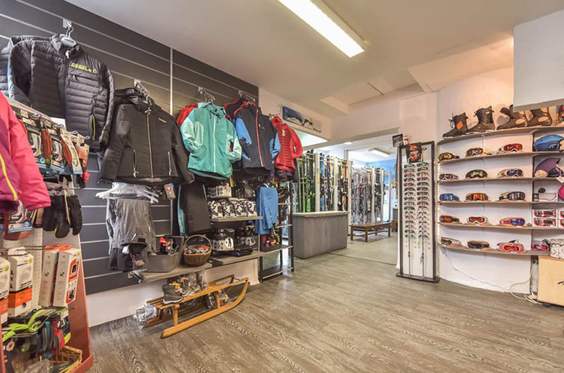 Vêtements et accessoires - Altitude Ski