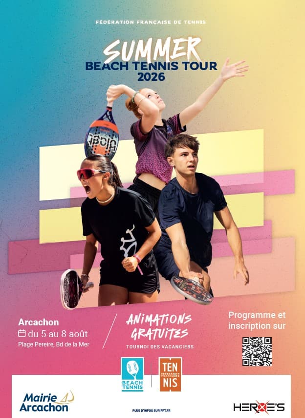Summer Beach tennis 2026