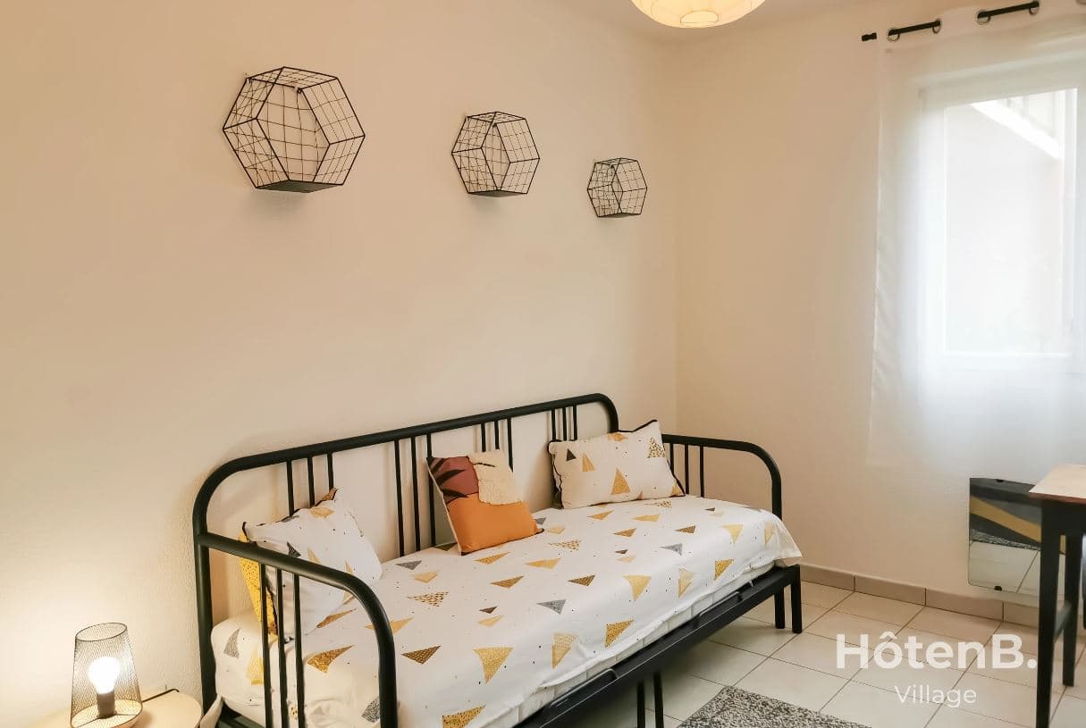 Chambre enfant avec lit gigogne