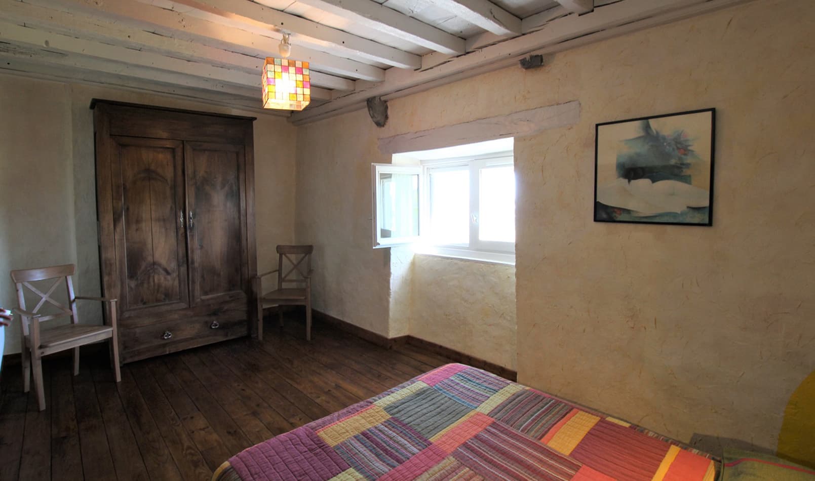 Gîte Belhars montagne basque Soule Menditte chambre-3 bis étage