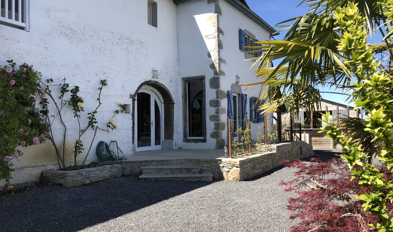 gîte belhars montagne basque Menditte entree-61