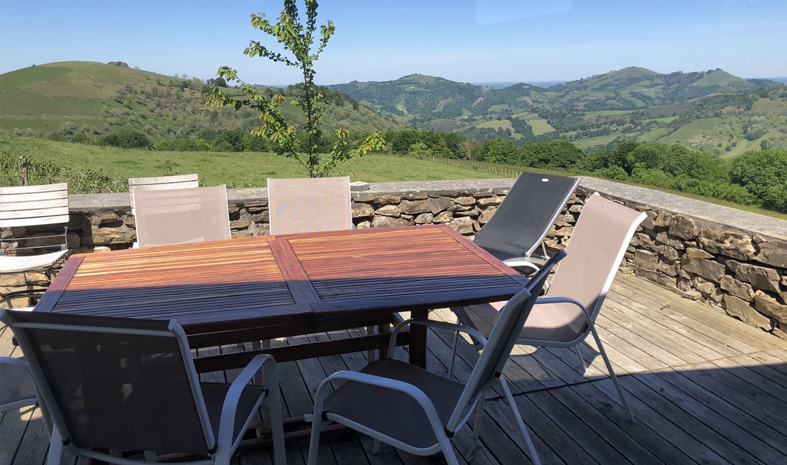 gîte belhars montagne basque Menditte terrasse2-7