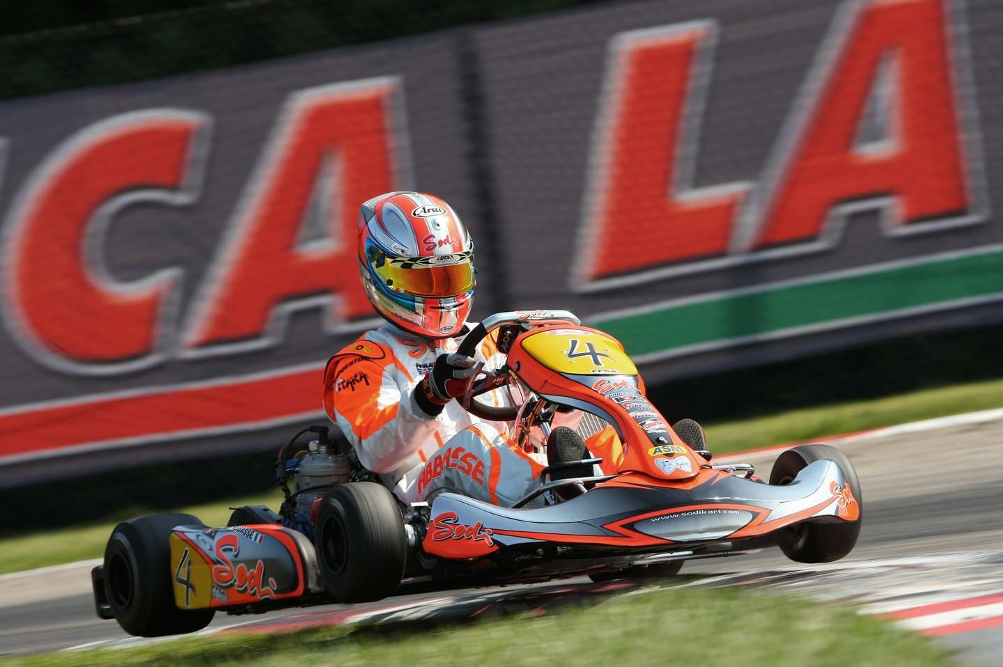 Circuit Berdery - Lescar - course