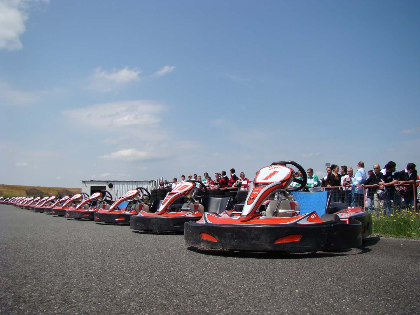 Circuit Berdery - Lescar - karts